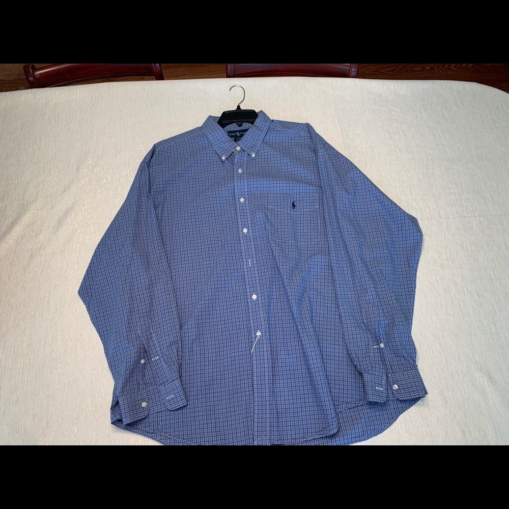 LS Blake Cotton Polo XXL